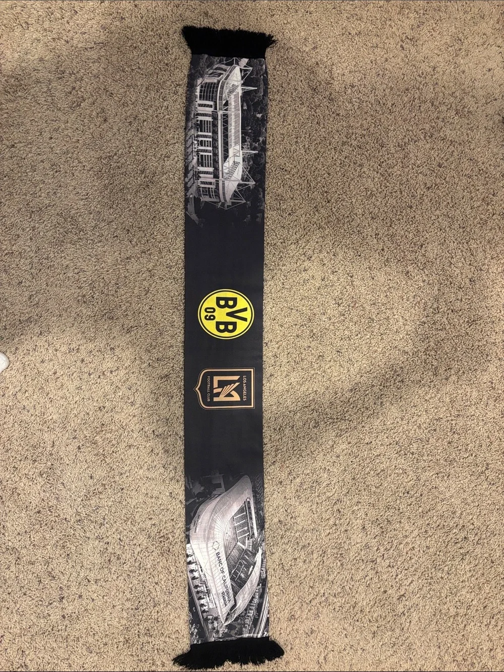 Los Angeles Football Club Scarf